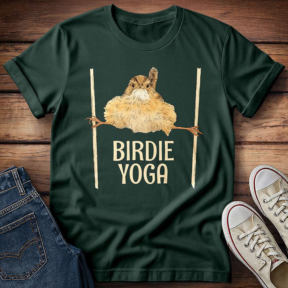 Birdie Yoga T-Shirt