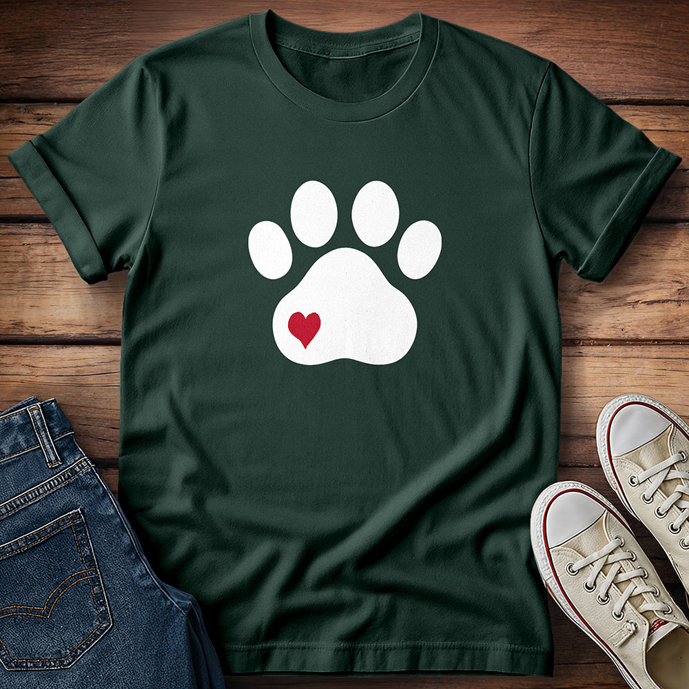 Paw Heart T-Shirt