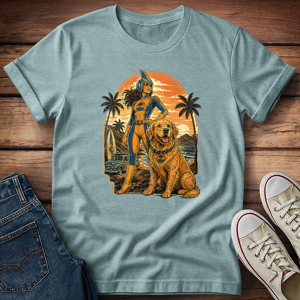 Woman & Dog Power! T-Shirt