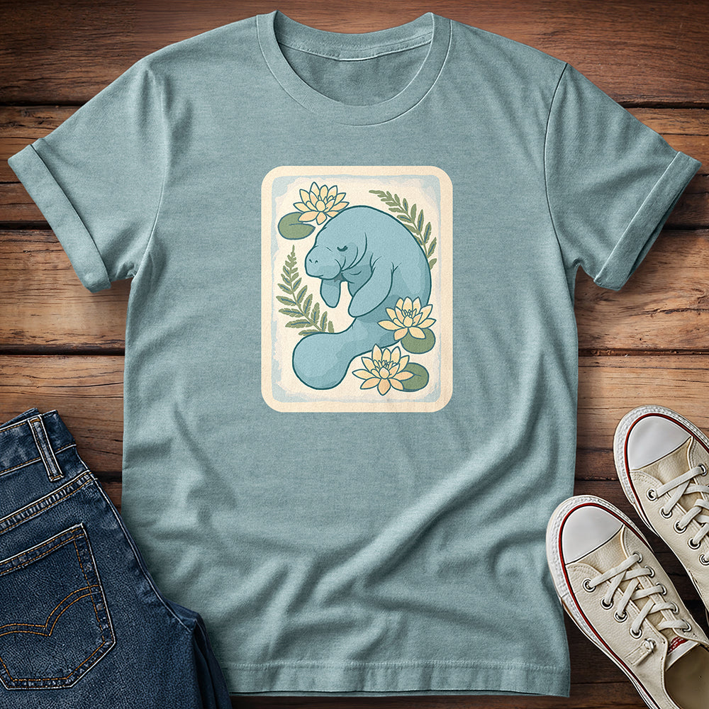 Manatee - Float Mode T-Shirt