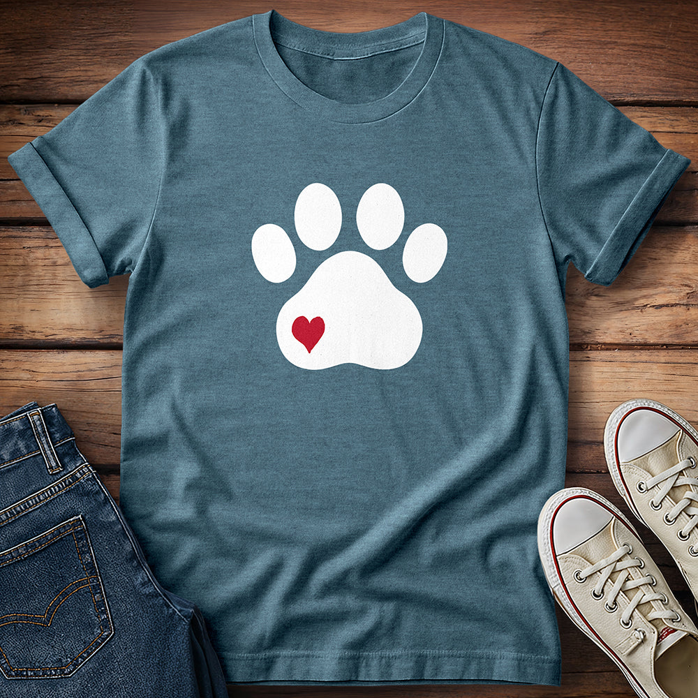 Paw Heart T-Shirt