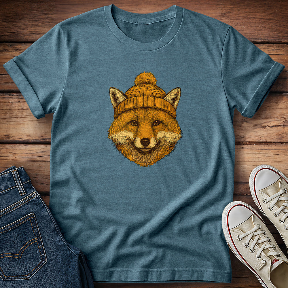 Beanie Fox T-Shirt