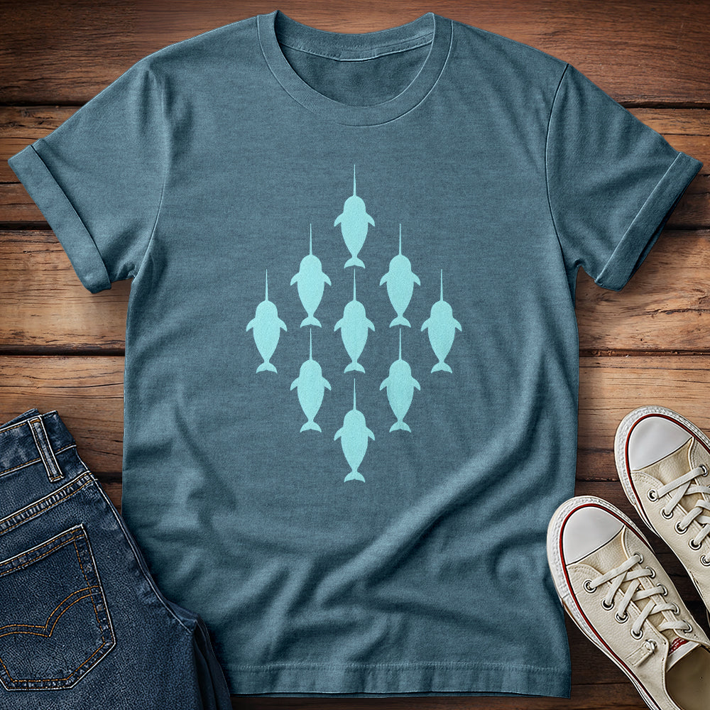 Narwhal School T-Shirt