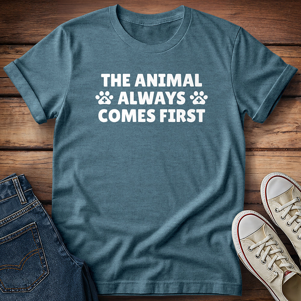 The Animal Always Comes First 2 T-Shirt