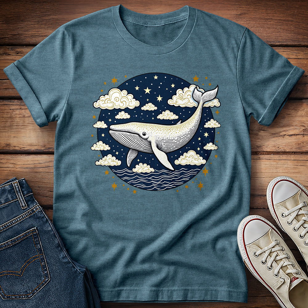 Celestial Whale T-Shirt