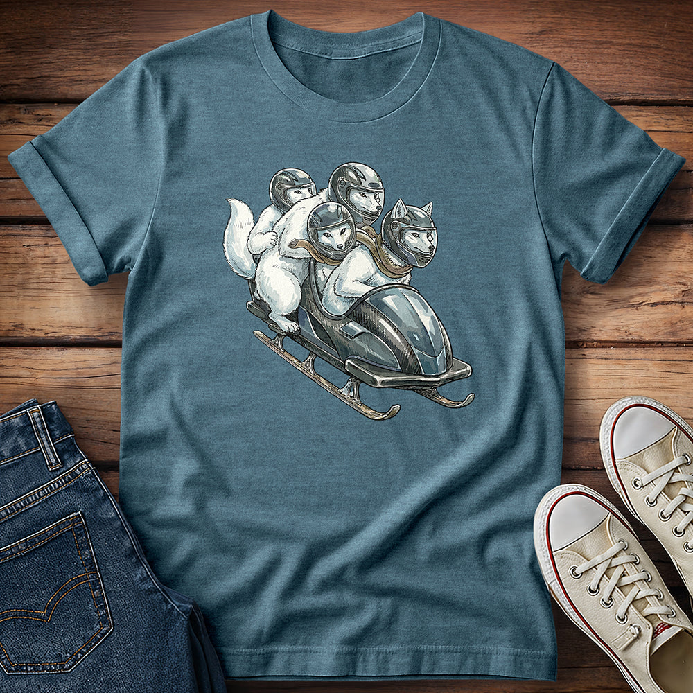 Snowfox Bobsled Team T-Shirt