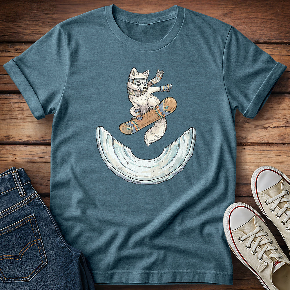 Snowfox In The Halfpipe T-Shirt