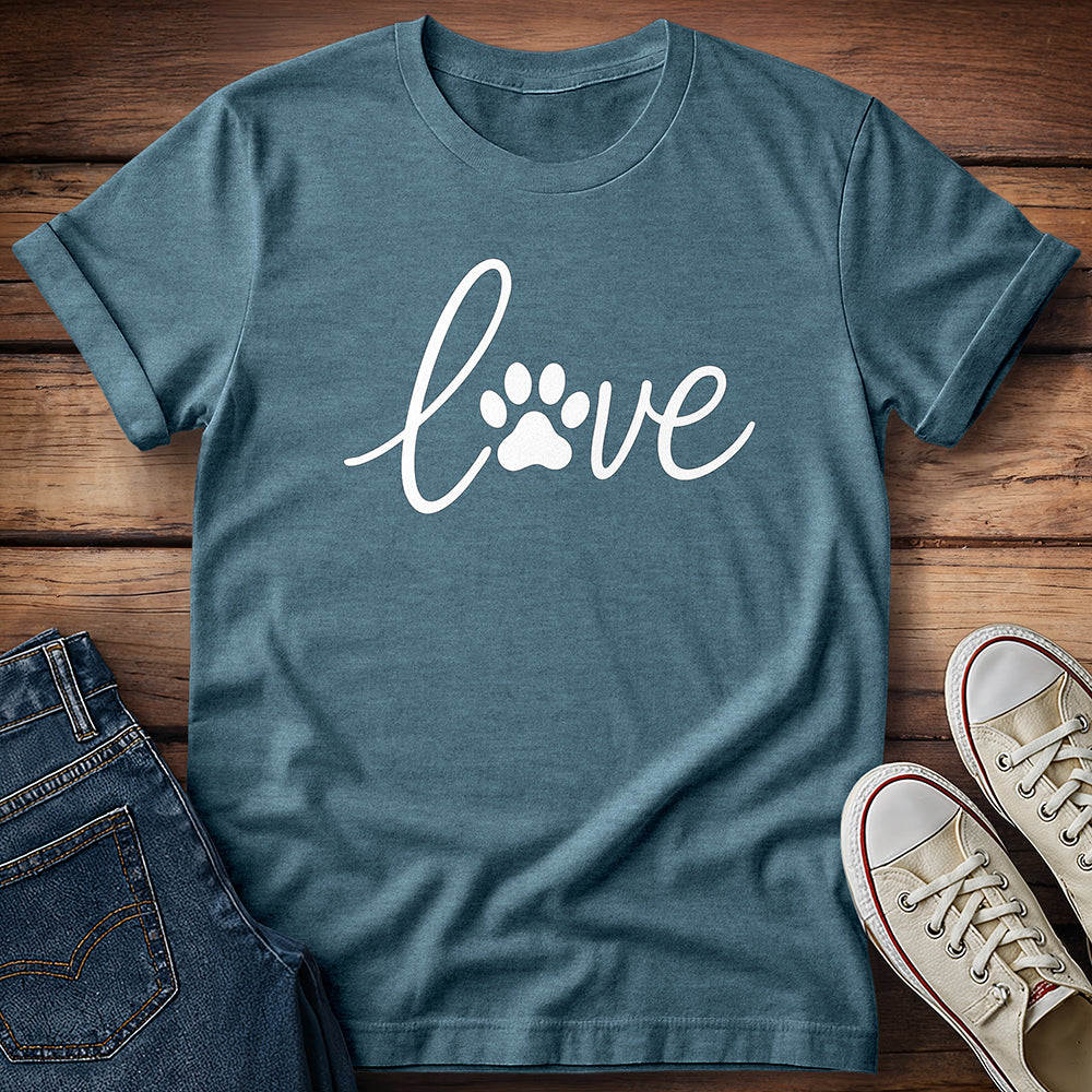 Love Paw T-Shirt