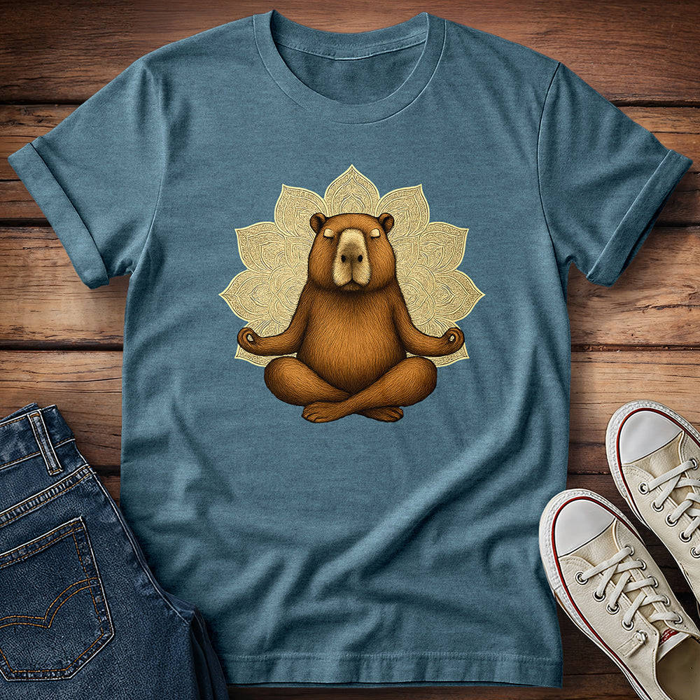 Meditating Capybara T-Shirt
