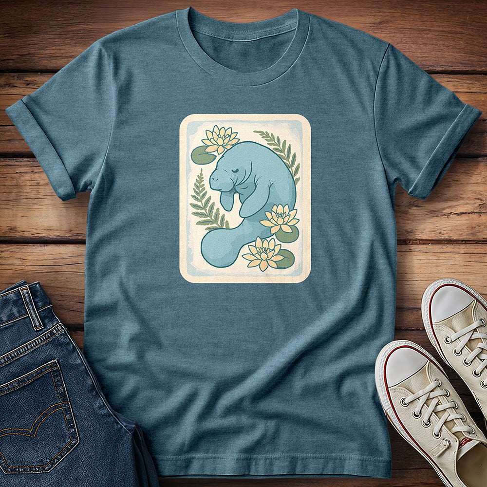 Manatee - Float Mode T-Shirt