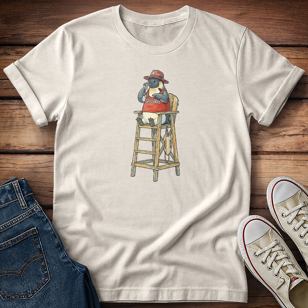 Penguin Beach Patrol T-Shirt