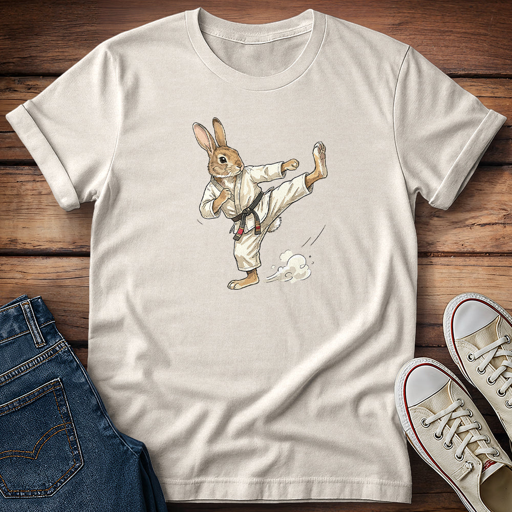 Black Belt Bunny T-Shirt