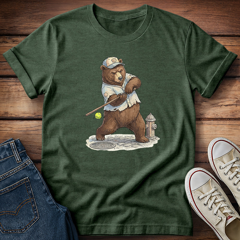 Stickball Bear T-Shirt