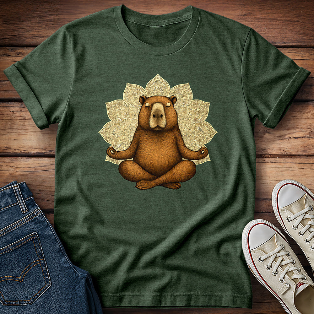 Meditating Capybara T-Shirt