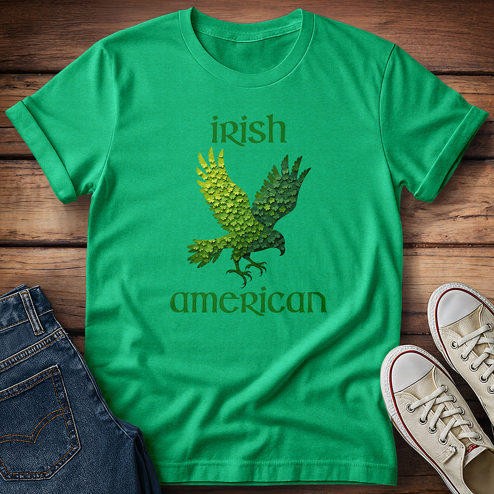 Eagle - Irish American T-Shirt