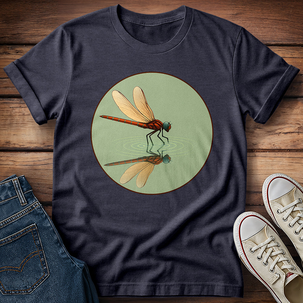 Dragonfly Making Wave T-Shirt