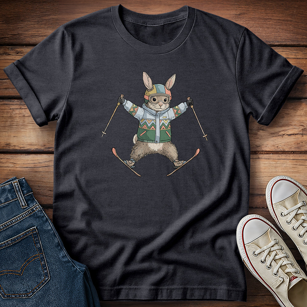 Spread Eagle Ski Bunny T-Shirt