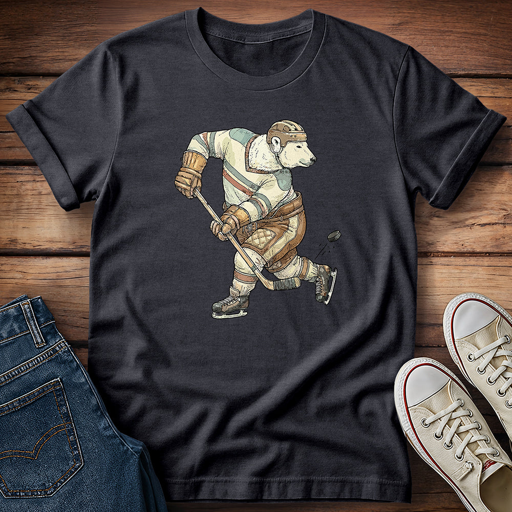 Polar Bear Hockey - Frozen Fury T-Shirt