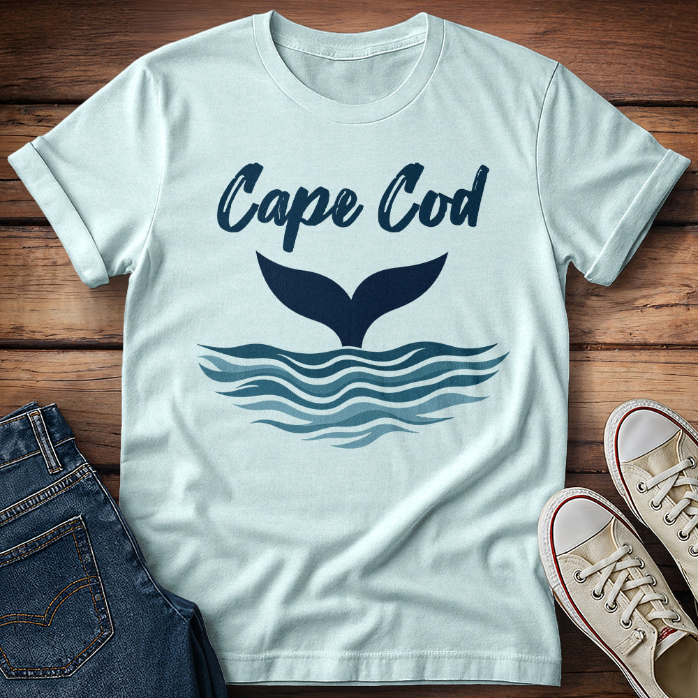 Cape Cod Whale T-Shirt