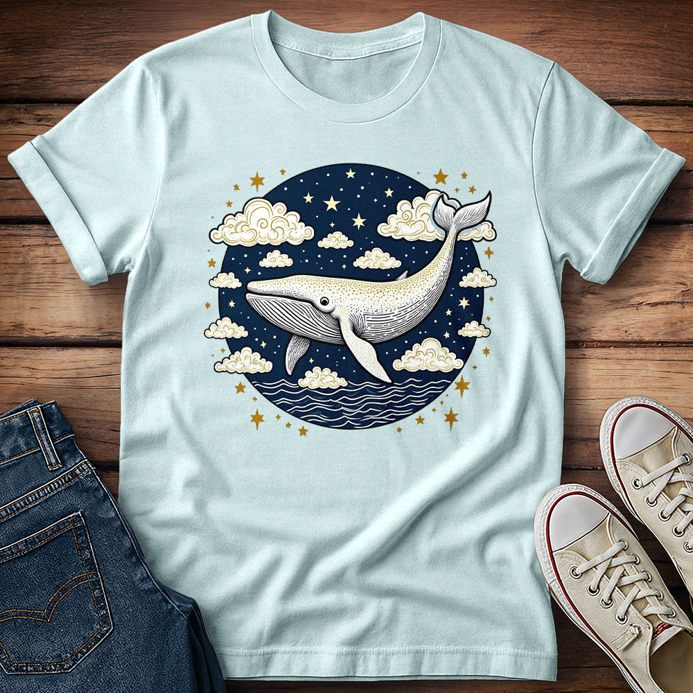 Celestial Whale T-Shirt