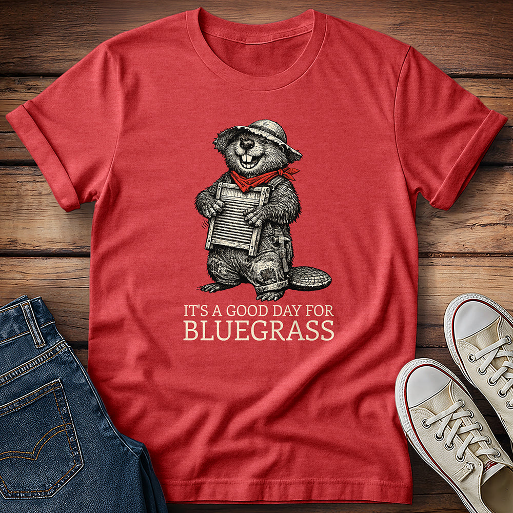 Scrubbin' Up Some Bluegrass T-Shirt
