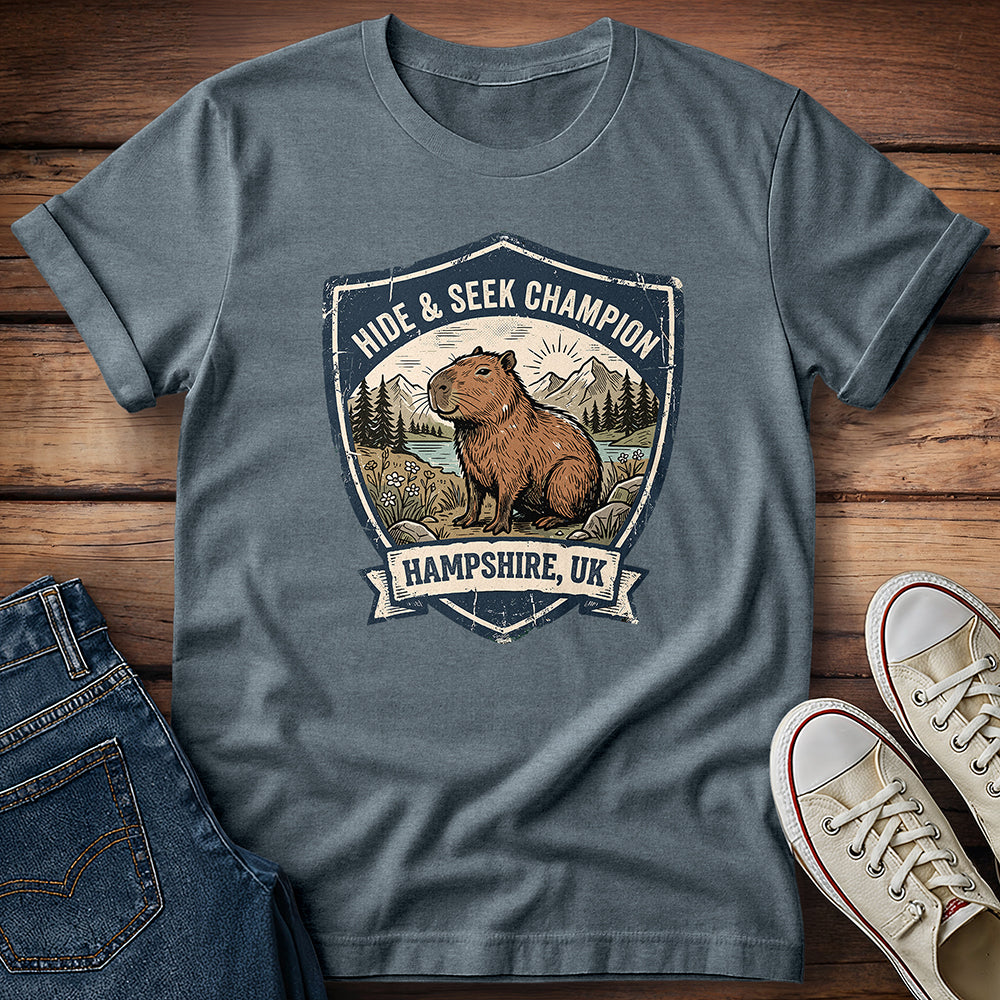 Hide & Seek Champion - Hampshire, UK T-Shirt