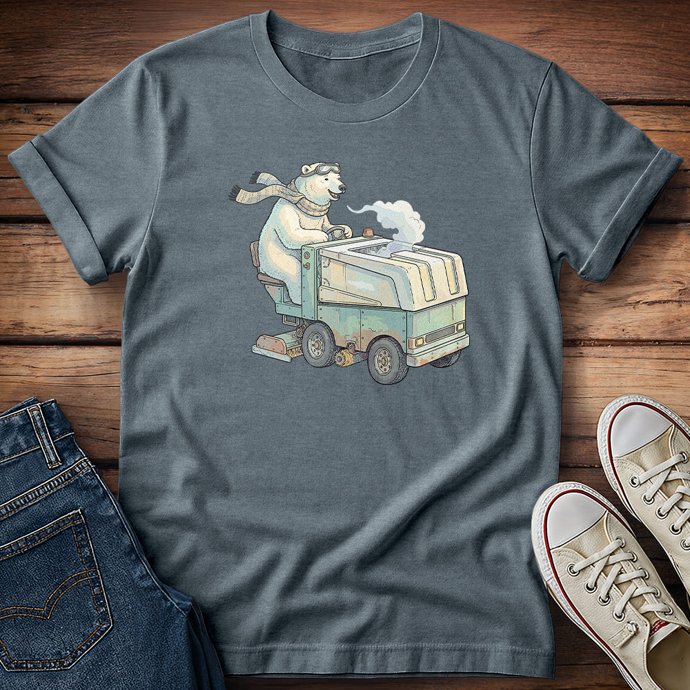 Polar Zamboni Crew T-Shirt