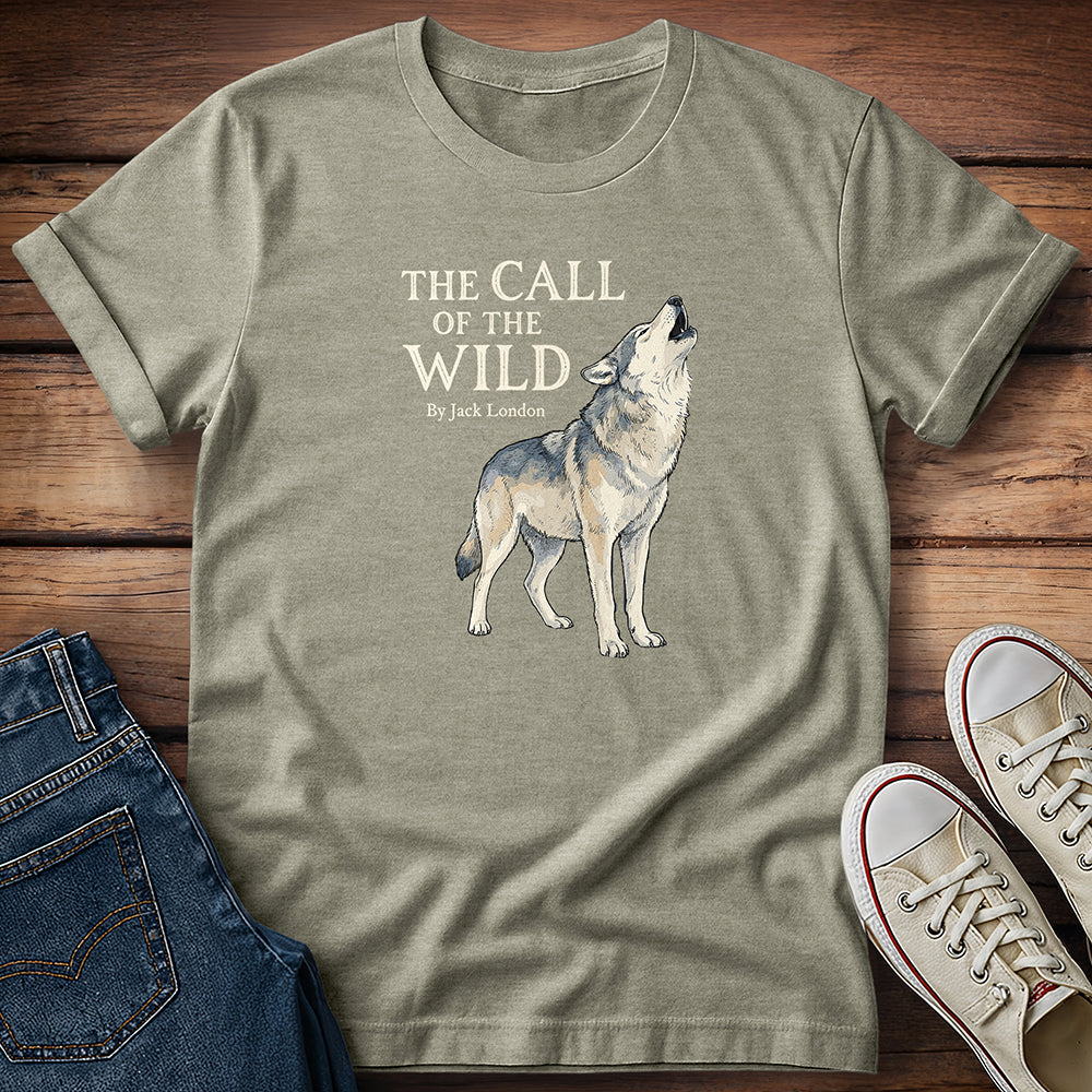 The Call Of the Wild Jack London T-Shirt