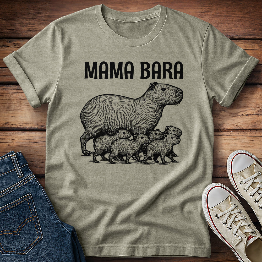 Capybara - Mama Bara - Black