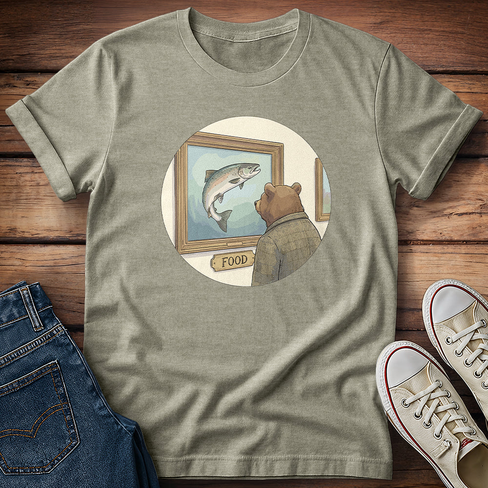 Bear Fine Art & Salmon Studies T-Shirt