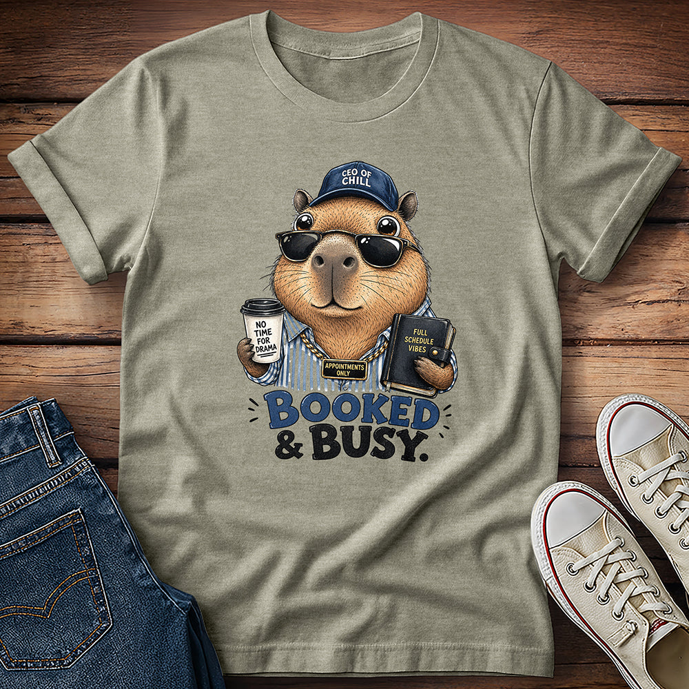 Capybara - Ceo of Chill T-Shirt