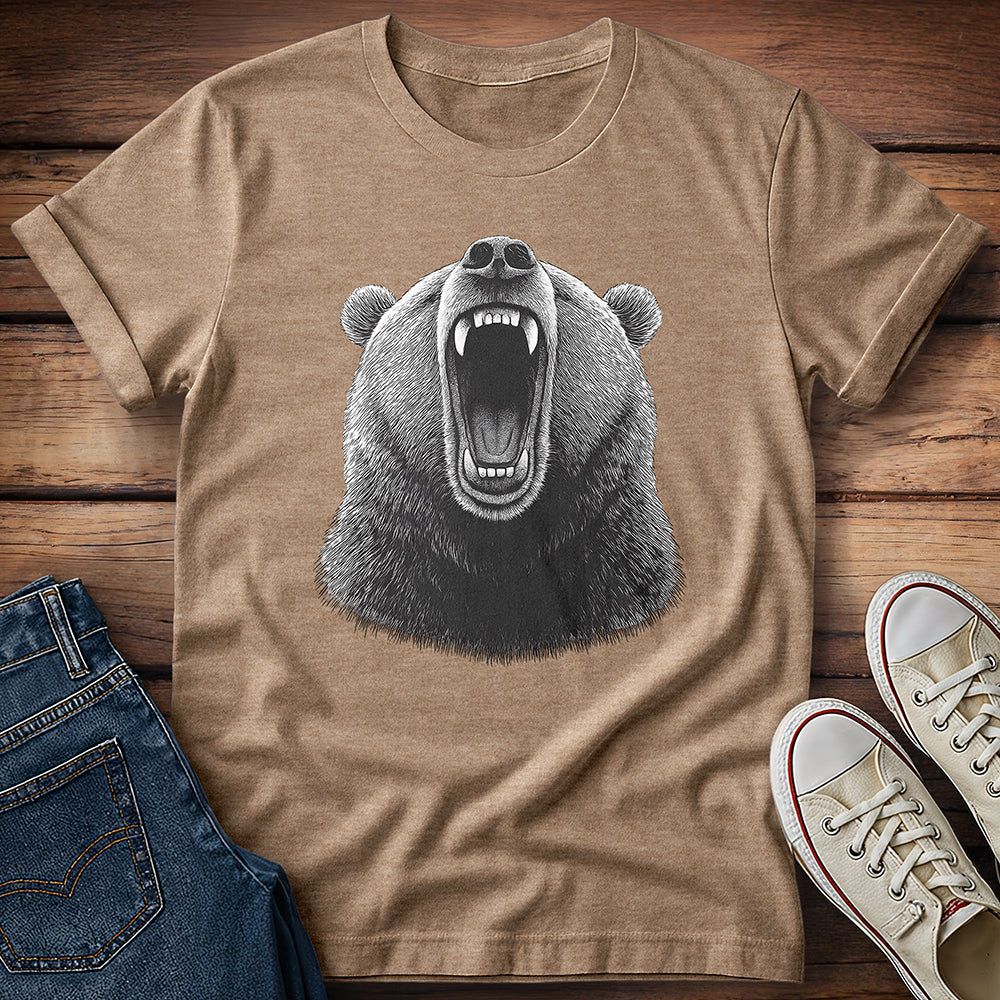 Roaring Grizzly T-Shirt