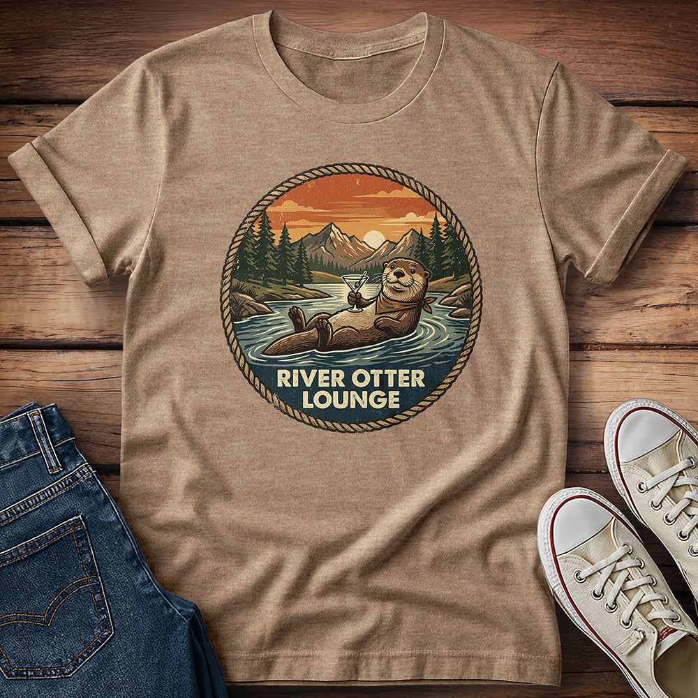 River Otter Lounge T-Shirt