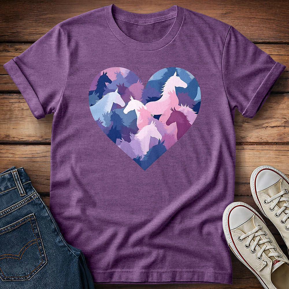 Horse Heart T-Shirt