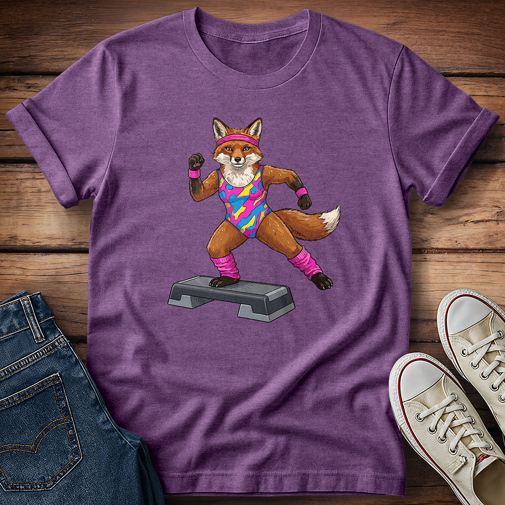Foxy Fitness - Here for the Leg Warmers T-Shirt