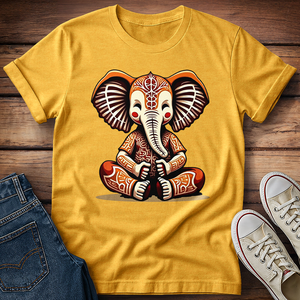 Meditating Elephant T-Shirt