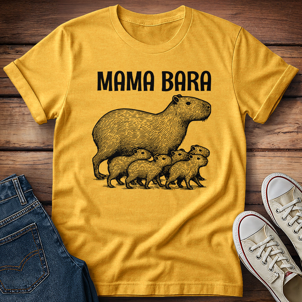 Capybara - Mama Bara - Black