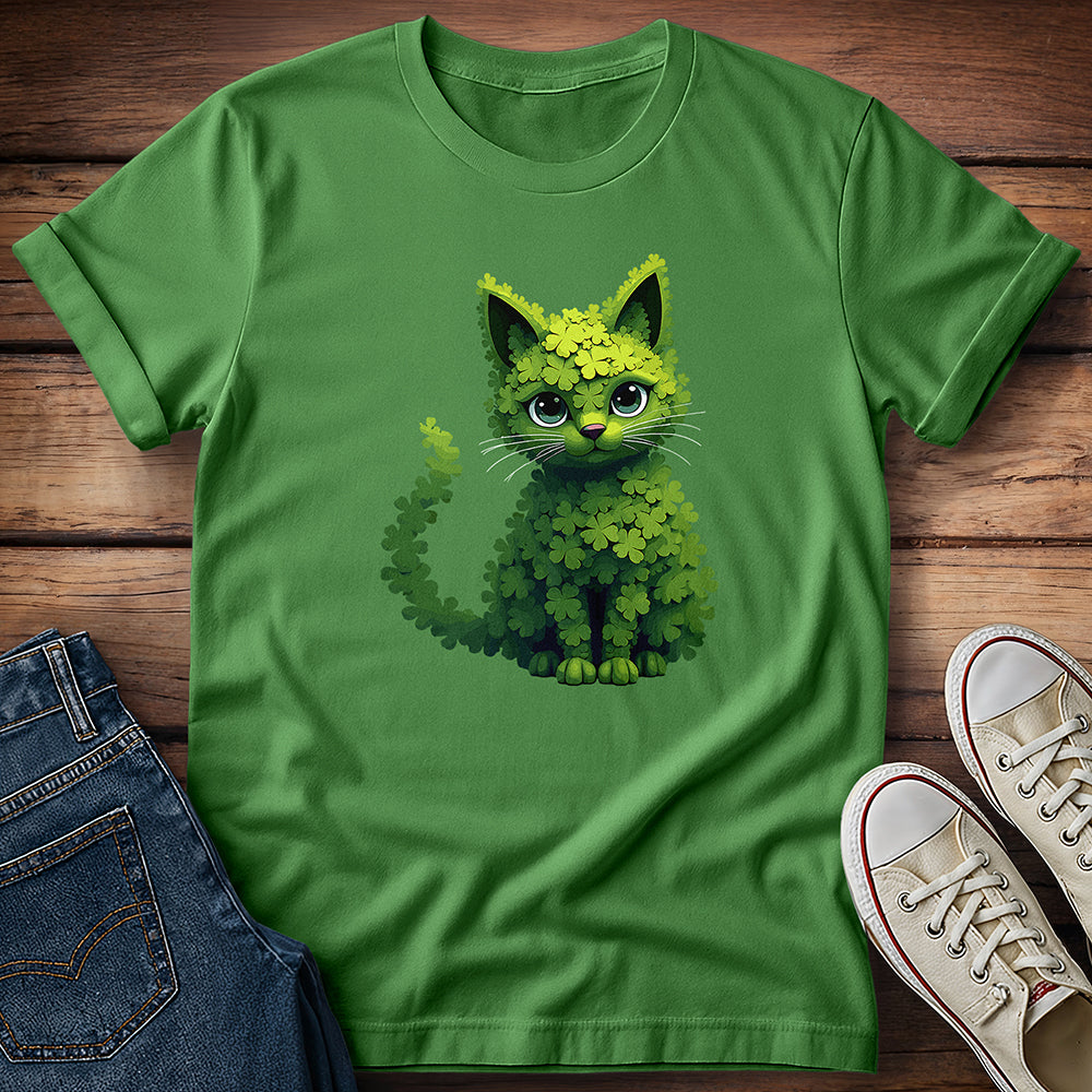 Shamrock Kitten T-Shirt