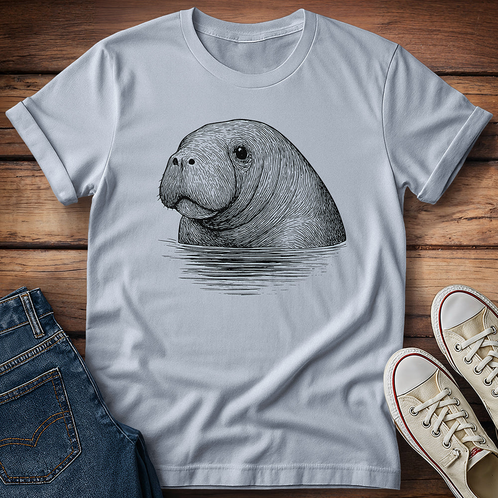 Manatee Wading T-Shirt