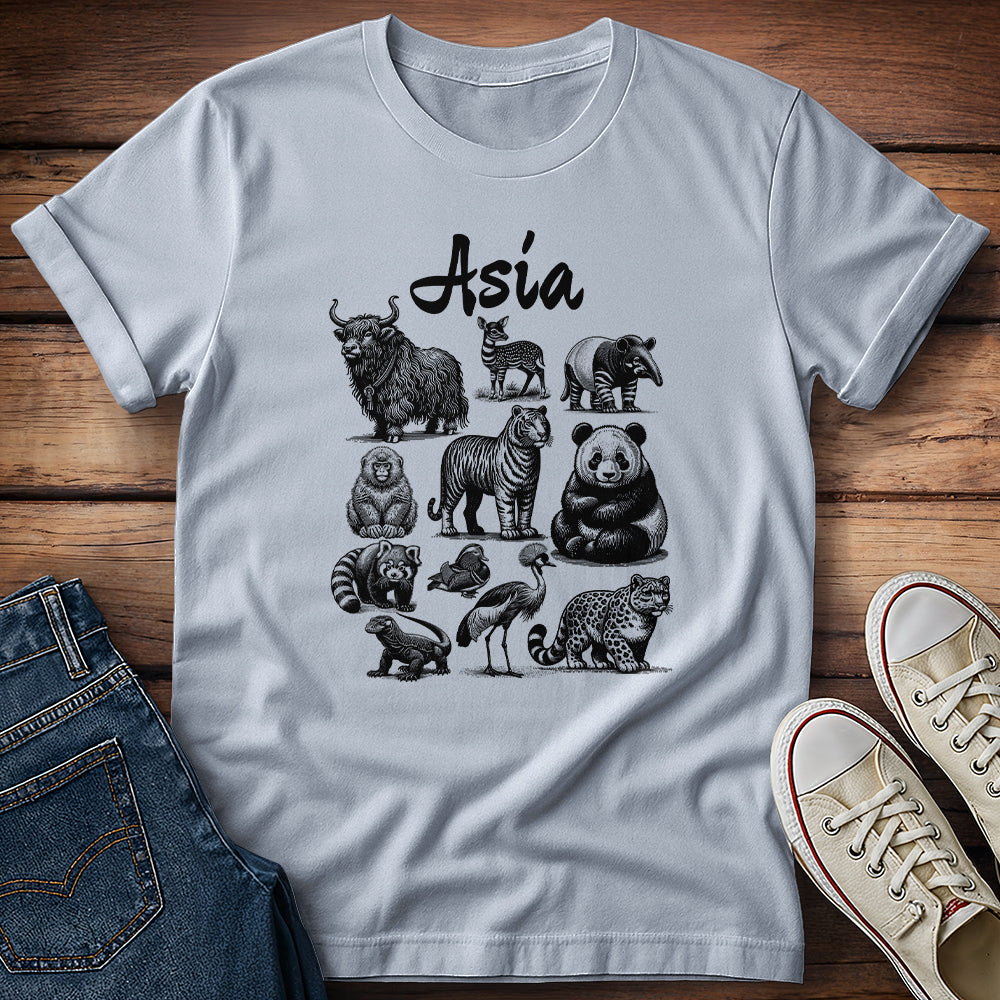 Asian Wildlife T-Shirt