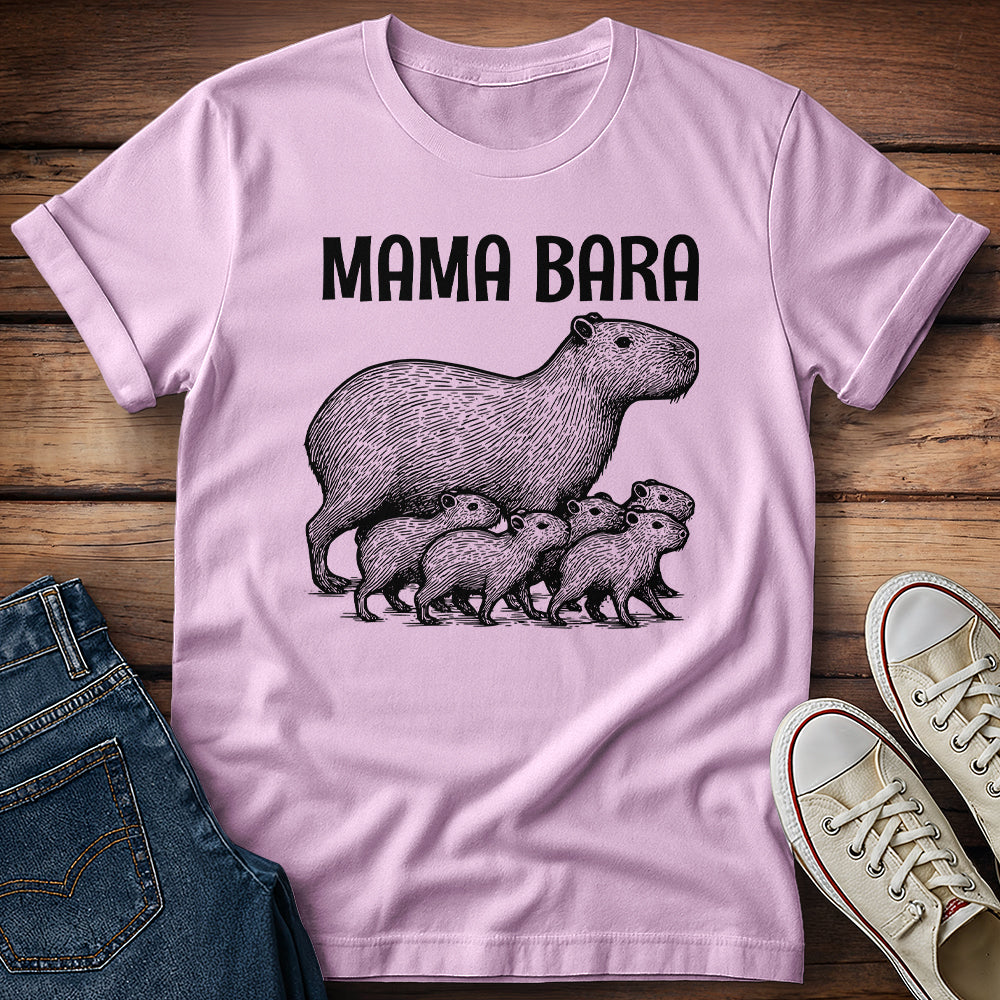 Capybara - Mama Bara - Black