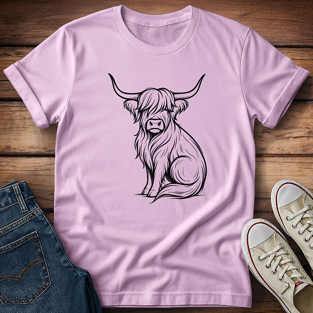 Highland Cow T-Shirt