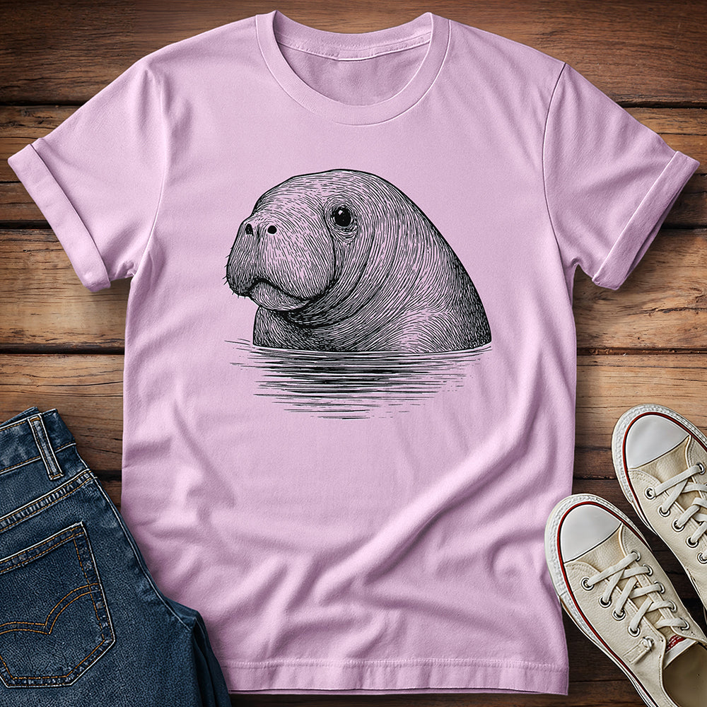 Manatee Wading T-Shirt