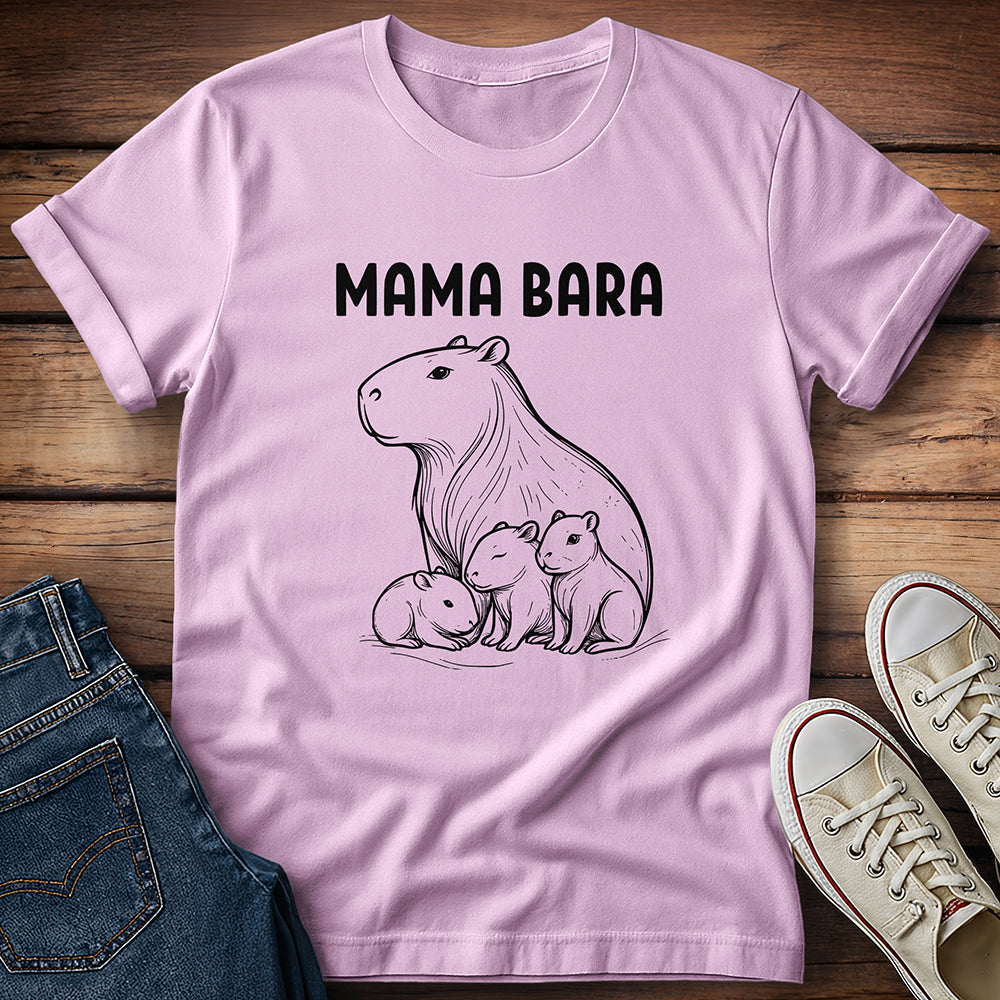 Line Art Mama Bara T-Shirt