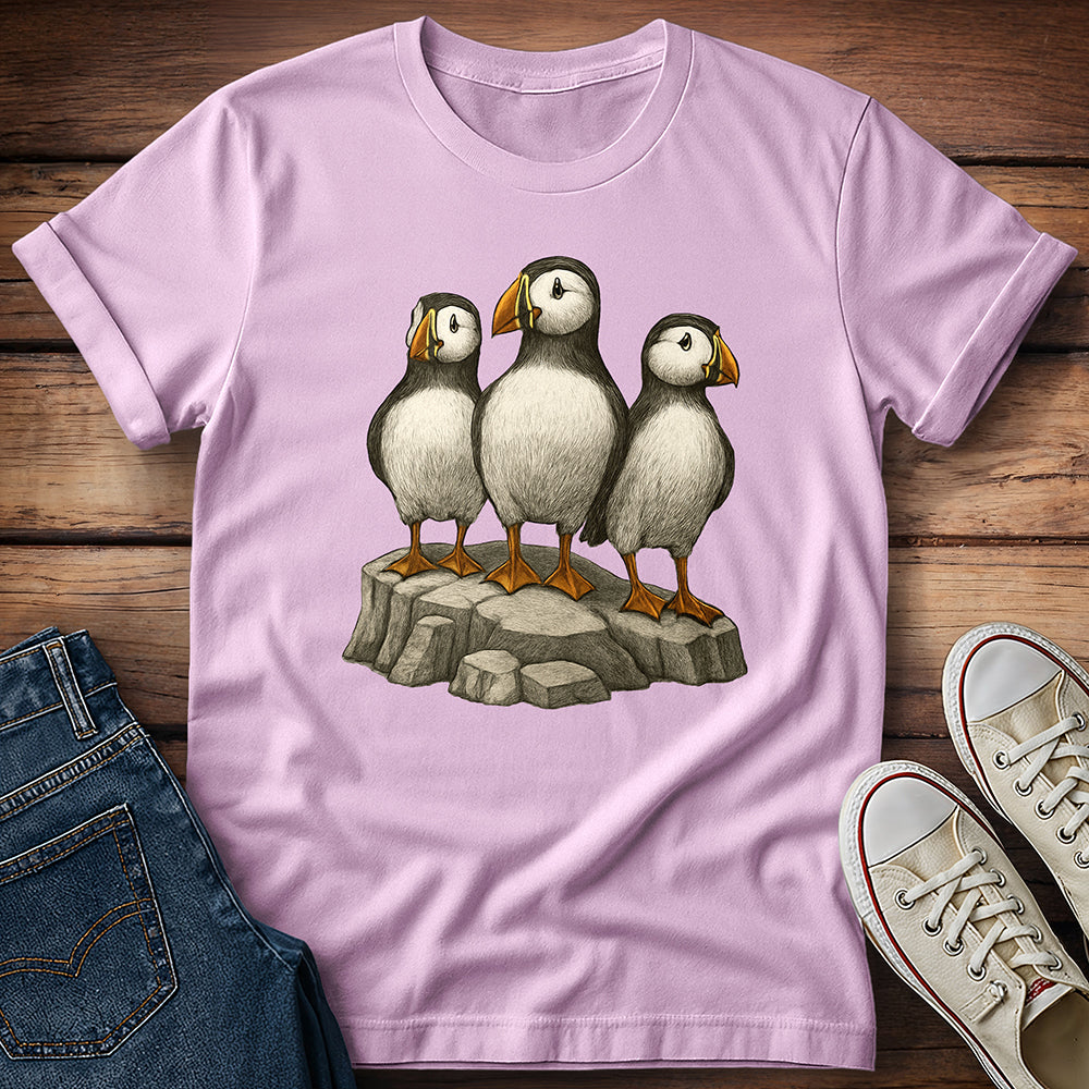 Puffin Trio T-Shirt