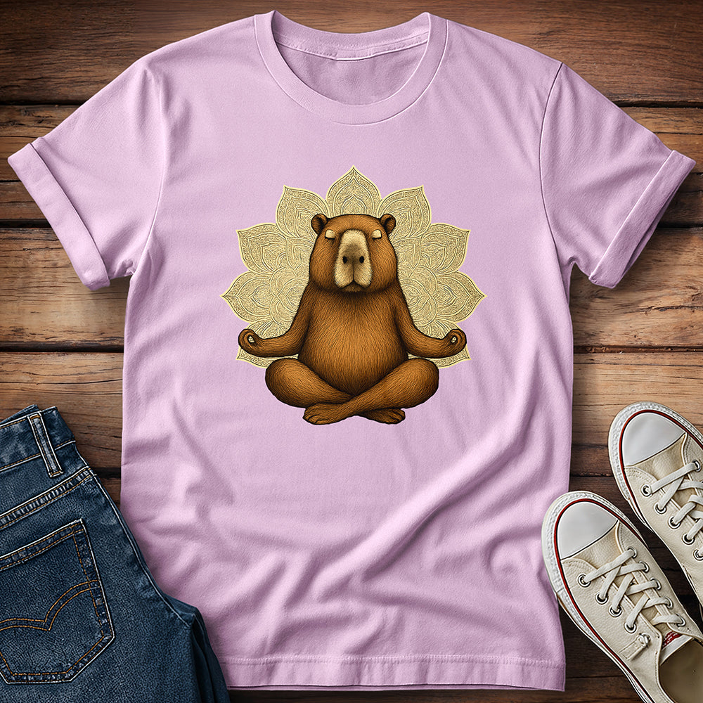 Meditating Capybara T-Shirt