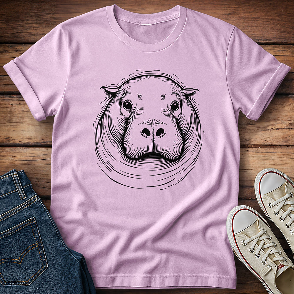 Manatee Portrait T-Shirt