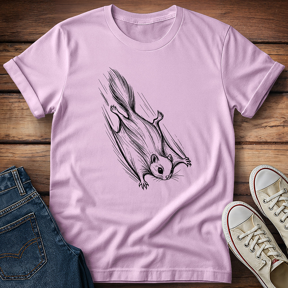 Momonga - Japanese Flying Squirrel T-Shirt
