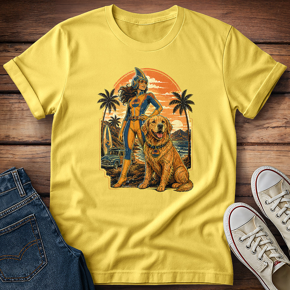 Woman & Dog Power! T-Shirt