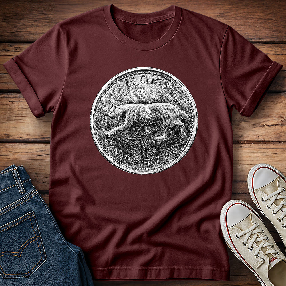 Lynx Coin - Canada T-Shirt